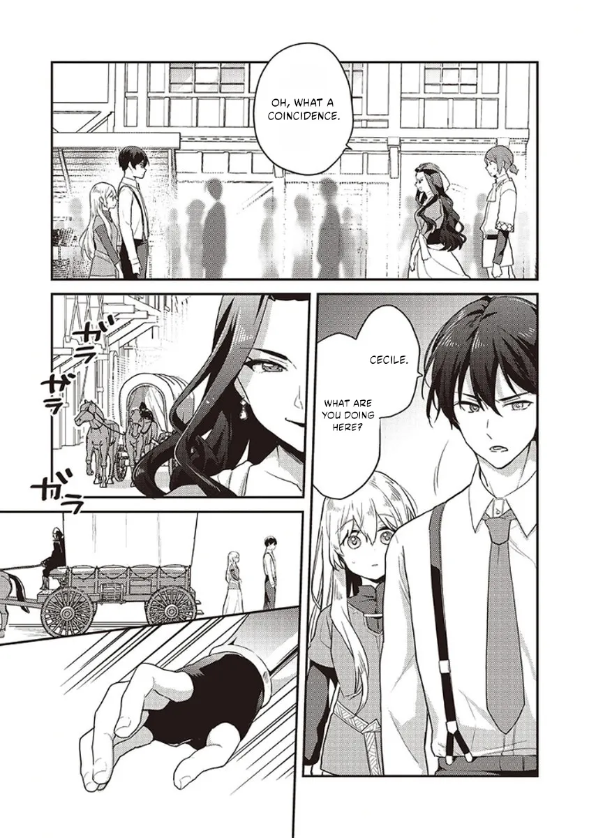 I Realized I Reincarnated as a Girl With Problems When I Ran Into Drama Chapter 12 page 21 - 