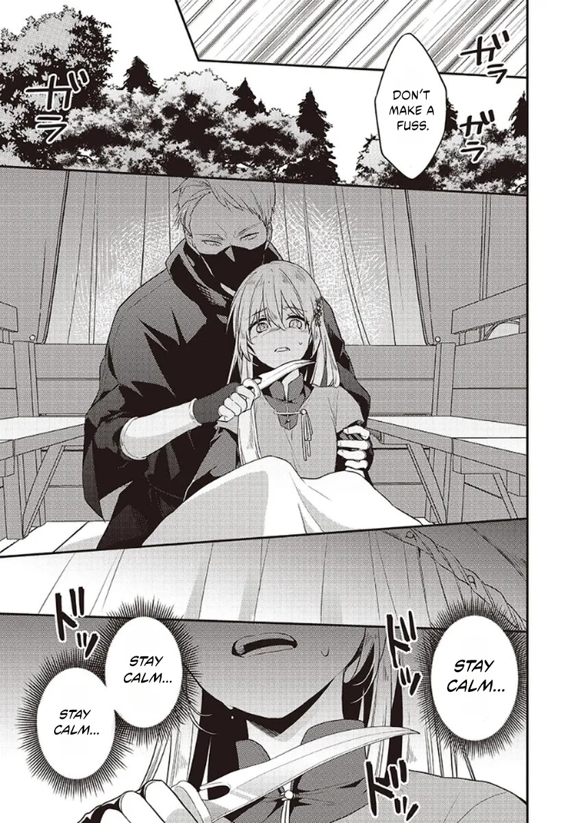 I Realized I Reincarnated as a Girl With Problems When I Ran Into Drama Chapter 12 page 23 - 