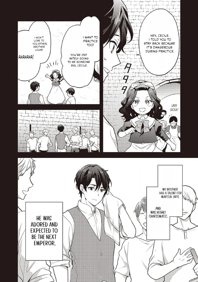 I Realized I Reincarnated as a Girl With Problems When I Ran Into Drama Chapter 12 page 4 - 