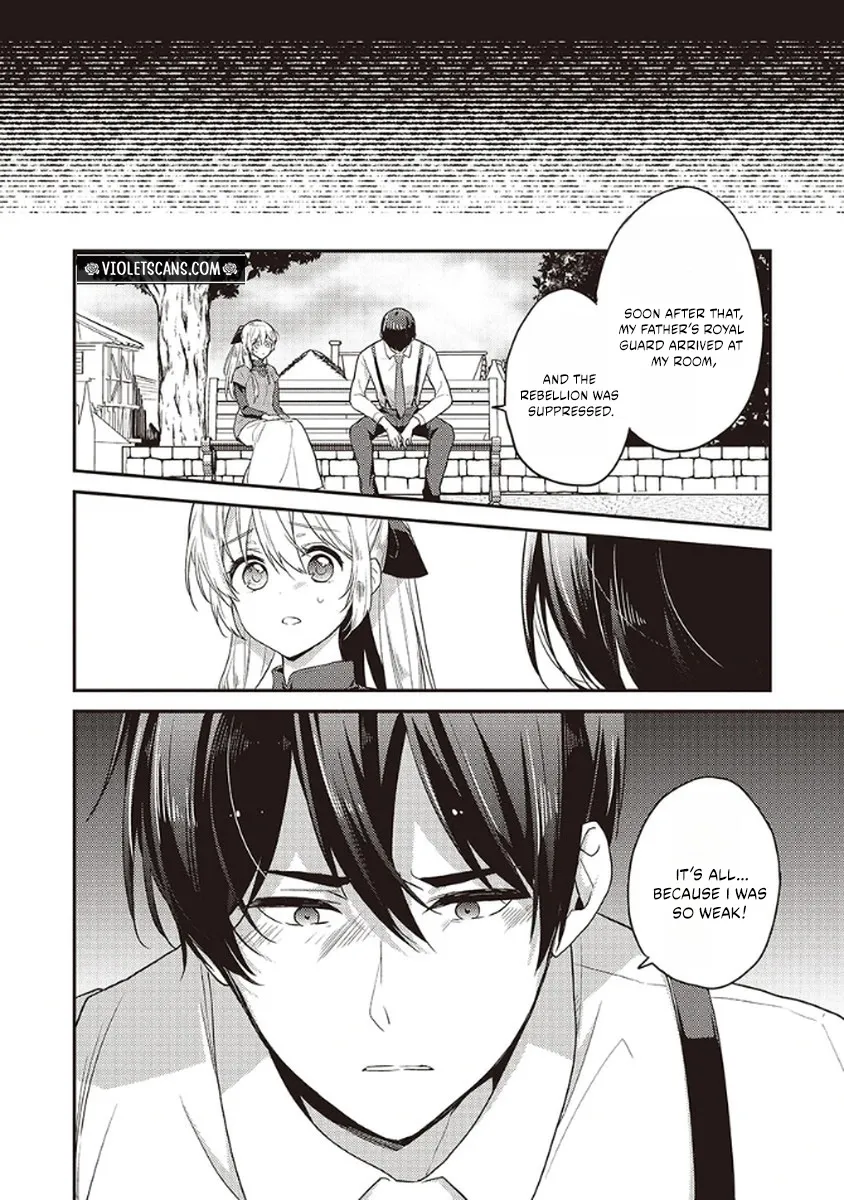 I Realized I Reincarnated as a Girl With Problems When I Ran Into Drama Chapter 12 page 8 - 