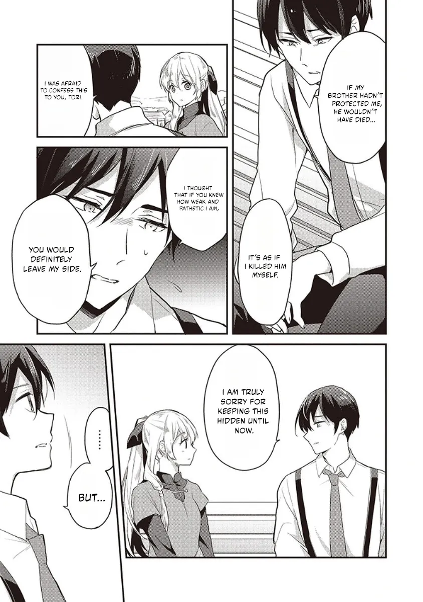 I Realized I Reincarnated as a Girl With Problems When I Ran Into Drama Chapter 12 page 9 - 