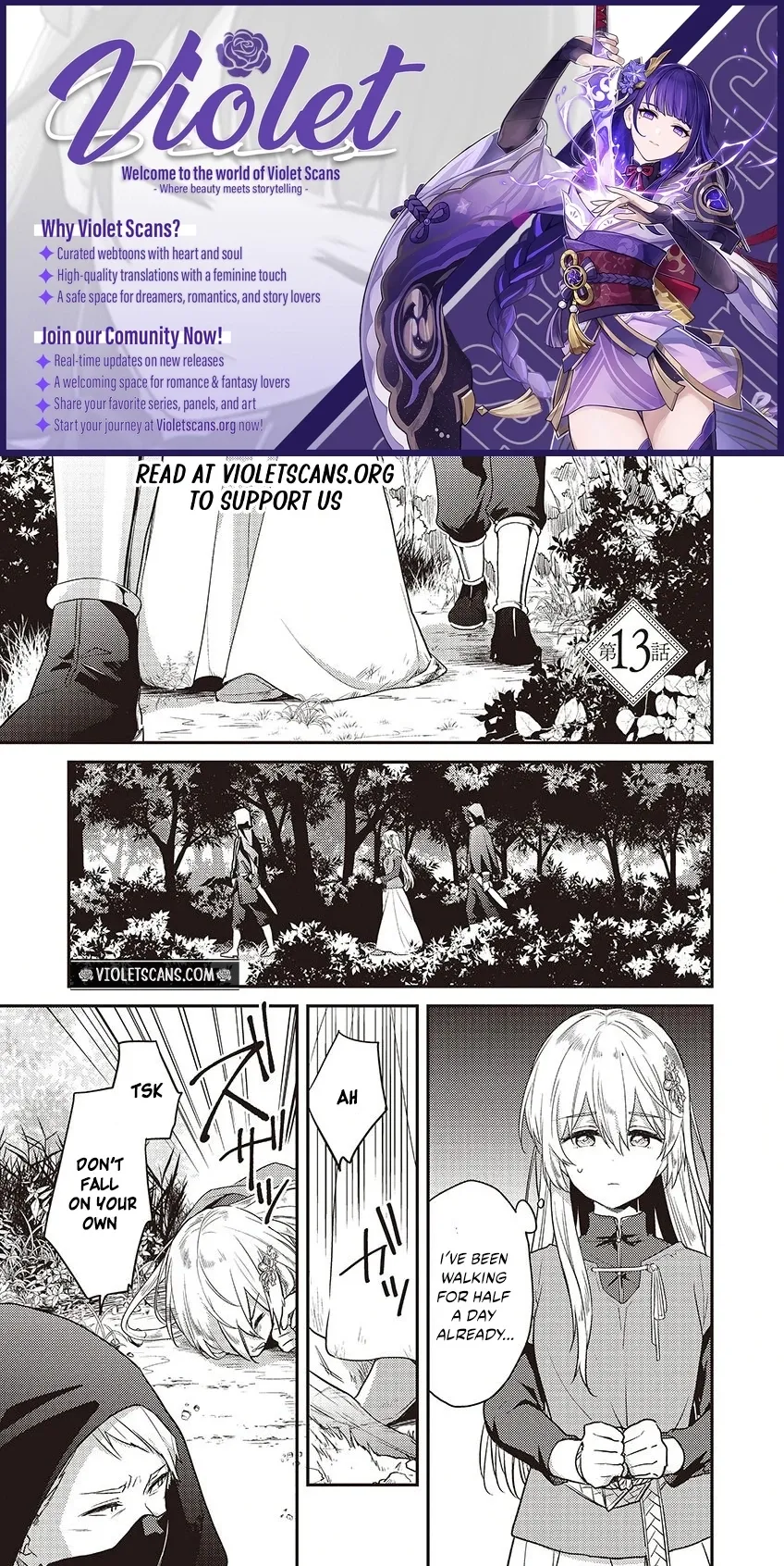 I Realized I Reincarnated as a Girl With Problems When I Ran Into Drama Chapter 13 page 1 - 