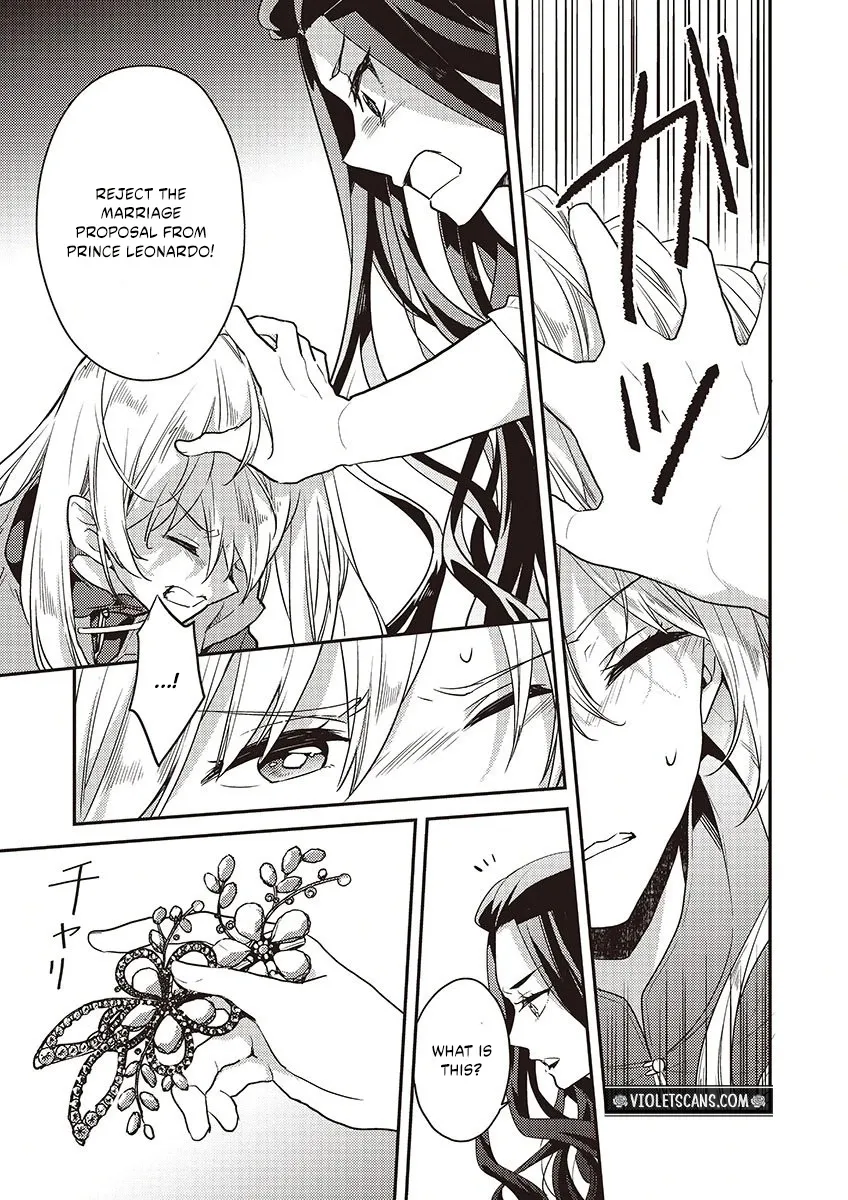 I Realized I Reincarnated as a Girl With Problems When I Ran Into Drama Chapter 13 page 11 - 