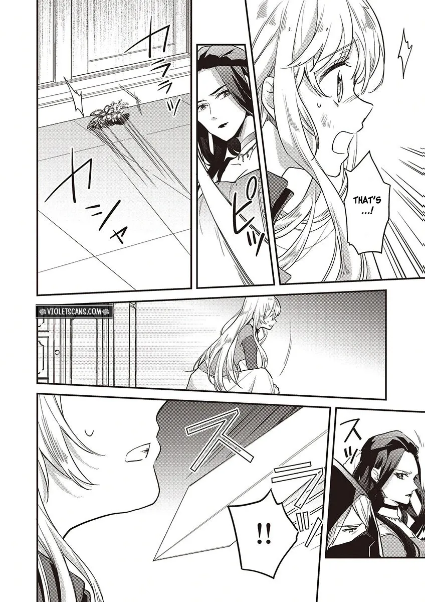I Realized I Reincarnated as a Girl With Problems When I Ran Into Drama Chapter 13 page 12 - 