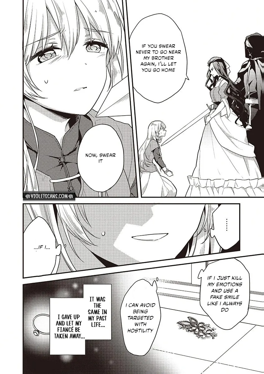 I Realized I Reincarnated as a Girl With Problems When I Ran Into Drama Chapter 13 page 13 - 