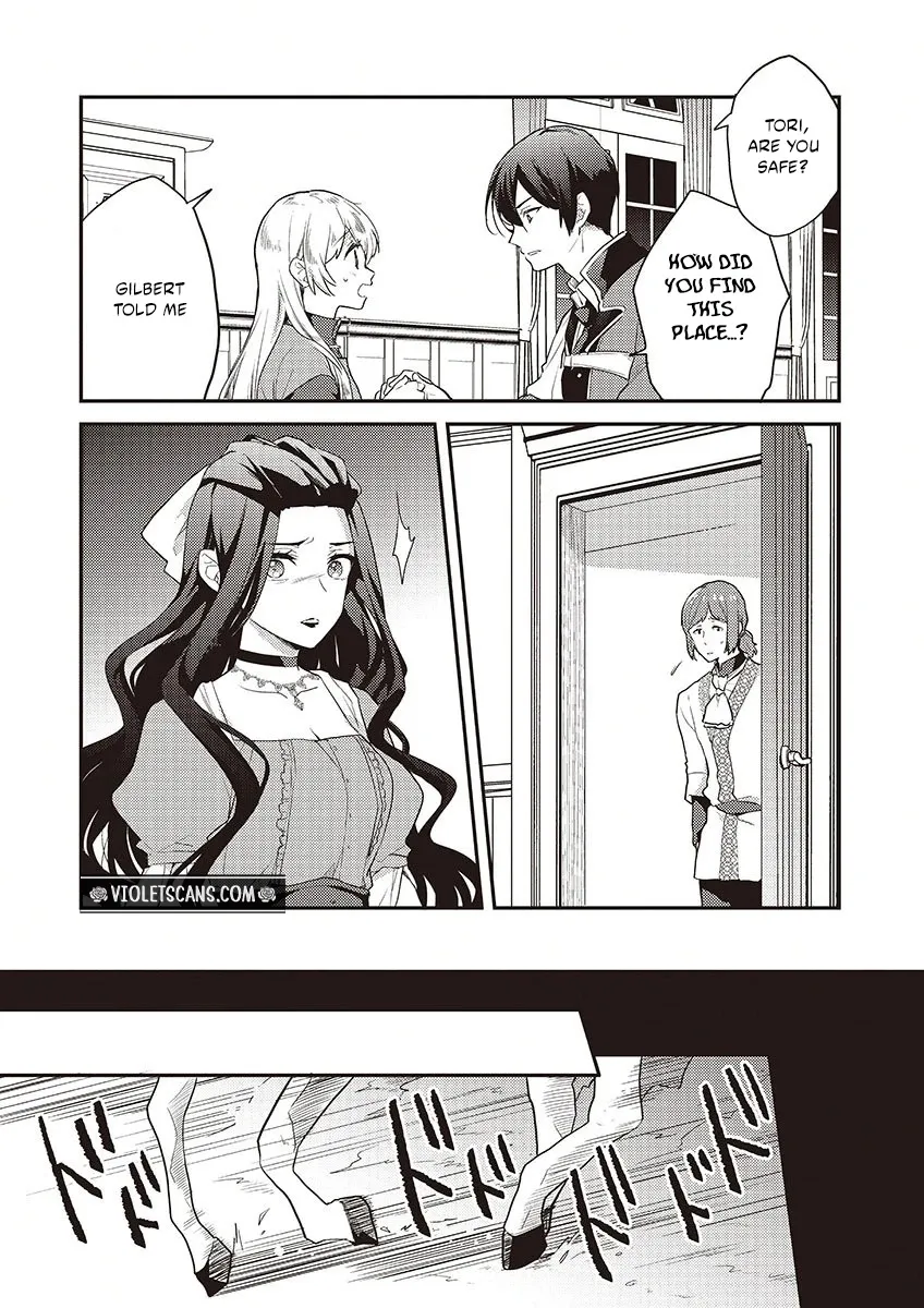I Realized I Reincarnated as a Girl With Problems When I Ran Into Drama Chapter 13 page 19 - 