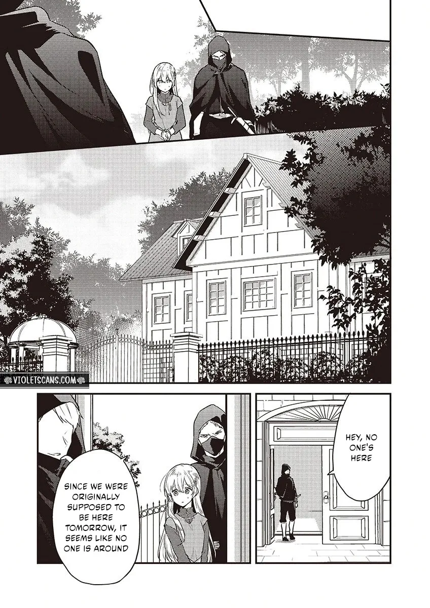 I Realized I Reincarnated as a Girl With Problems When I Ran Into Drama Chapter 13 page 3 - 