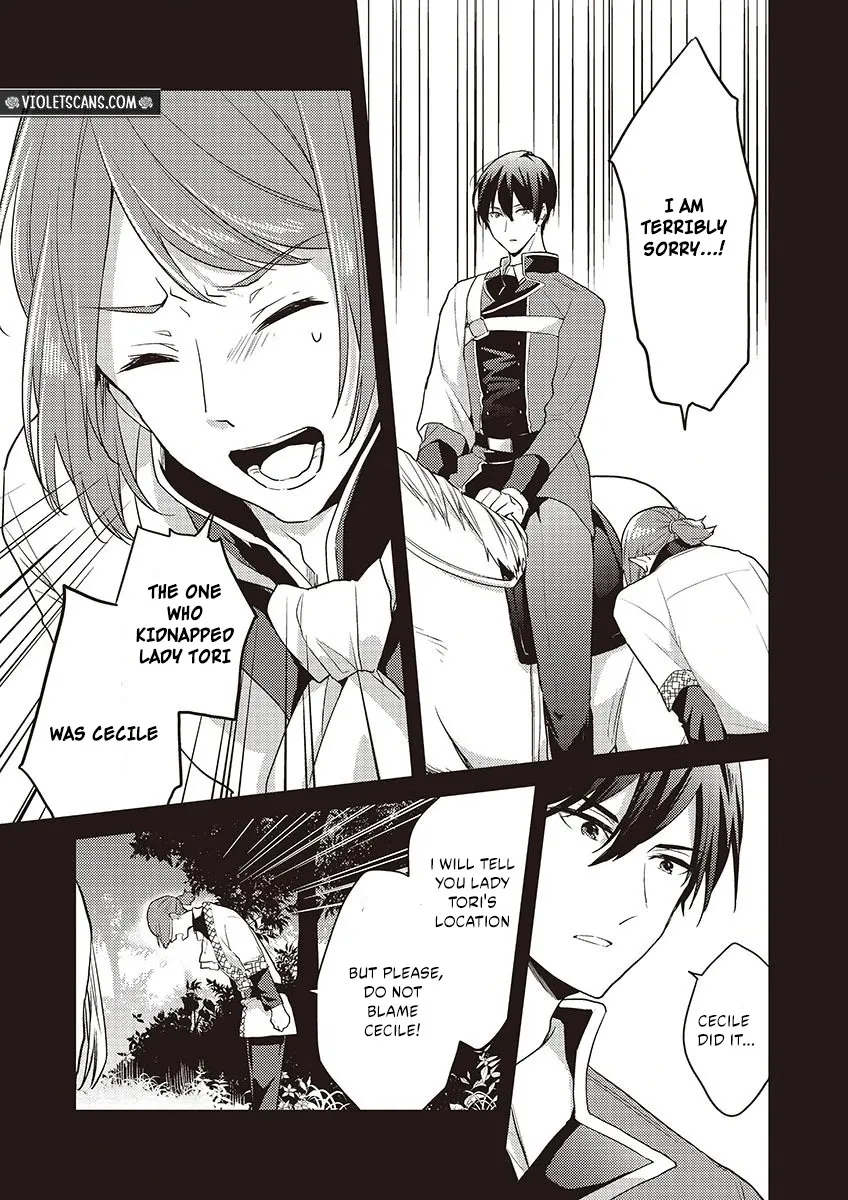 I Realized I Reincarnated as a Girl With Problems When I Ran Into Drama Chapter 13 page 21 - 