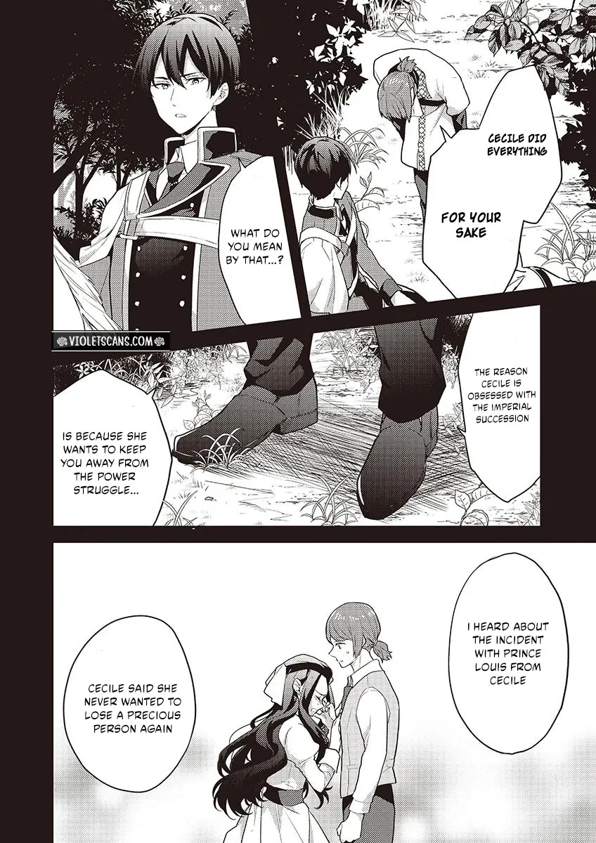 I Realized I Reincarnated as a Girl With Problems When I Ran Into Drama Chapter 13 page 22 - 