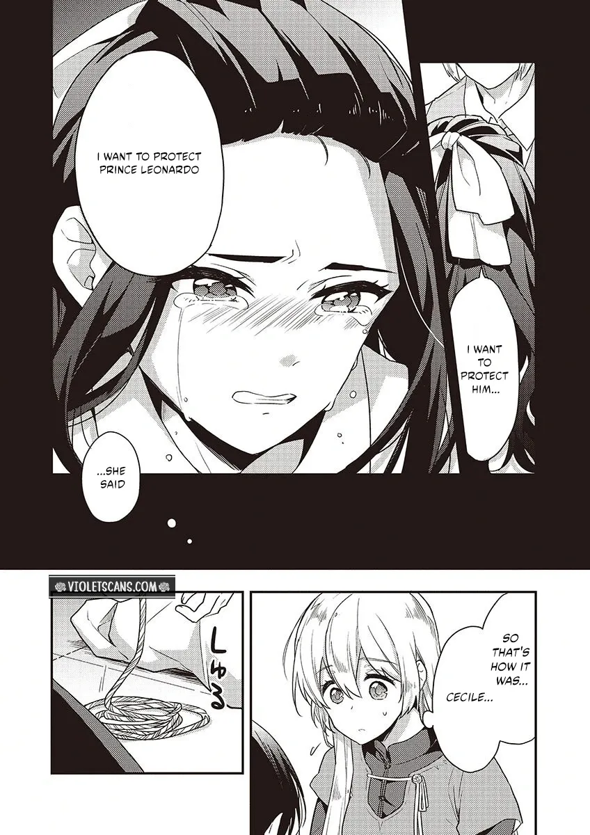 I Realized I Reincarnated as a Girl With Problems When I Ran Into Drama Chapter 13 page 23 - 