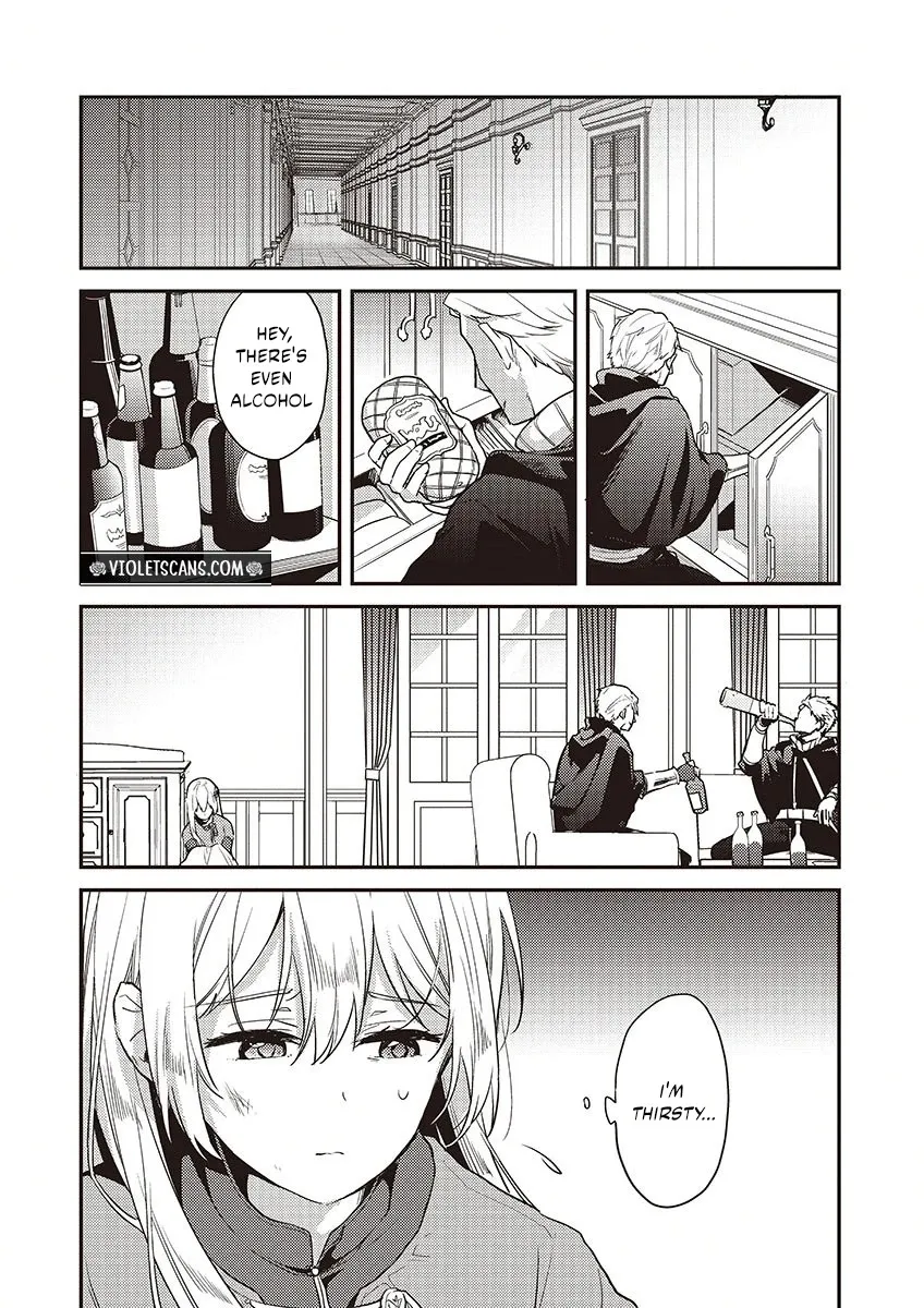 I Realized I Reincarnated as a Girl With Problems When I Ran Into Drama Chapter 13 page 4 - 