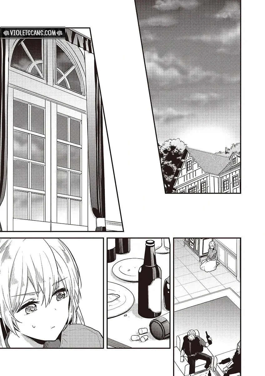 I Realized I Reincarnated as a Girl With Problems When I Ran Into Drama Chapter 13 page 5 - 