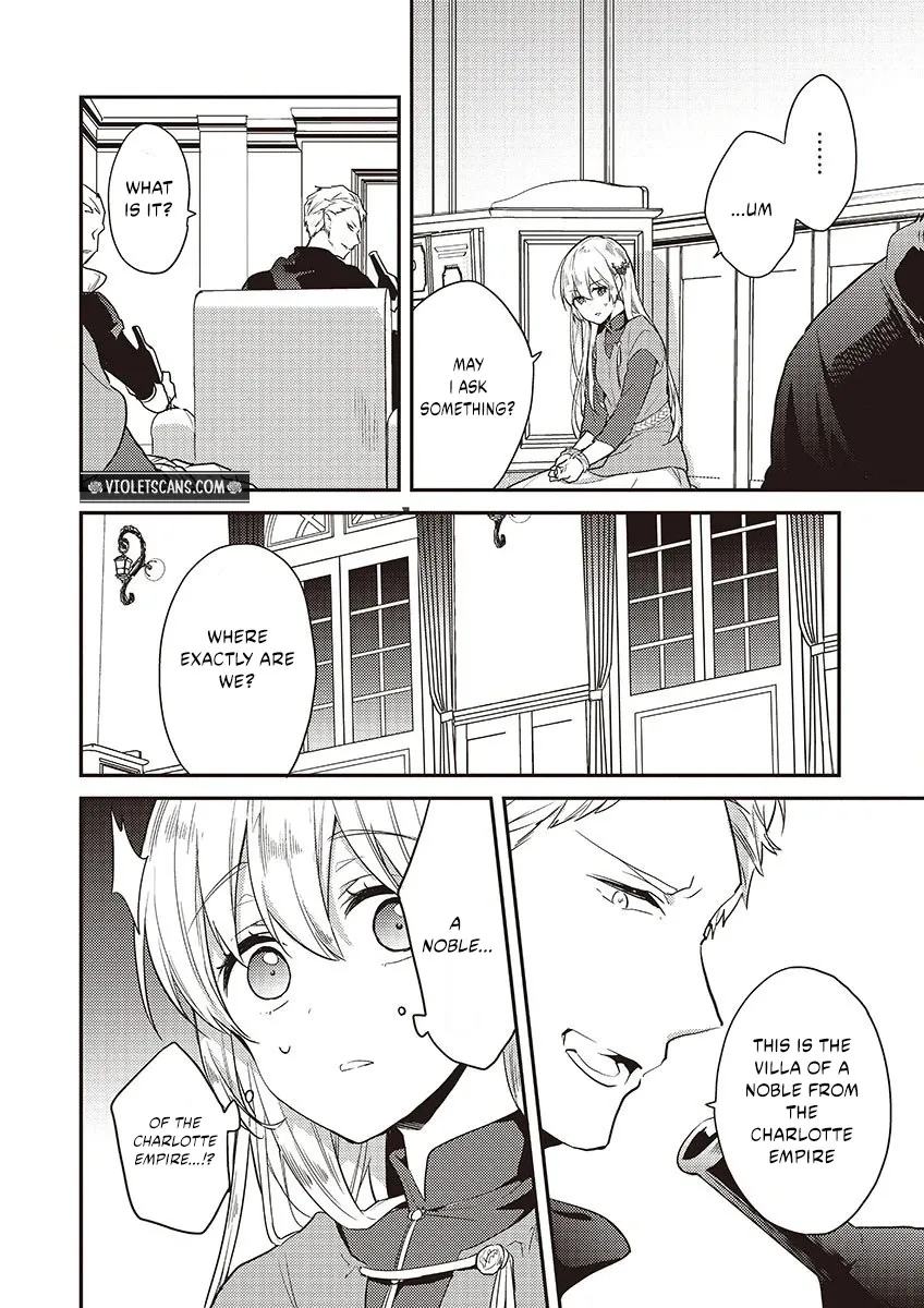 I Realized I Reincarnated as a Girl With Problems When I Ran Into Drama Chapter 13 page 6 - 