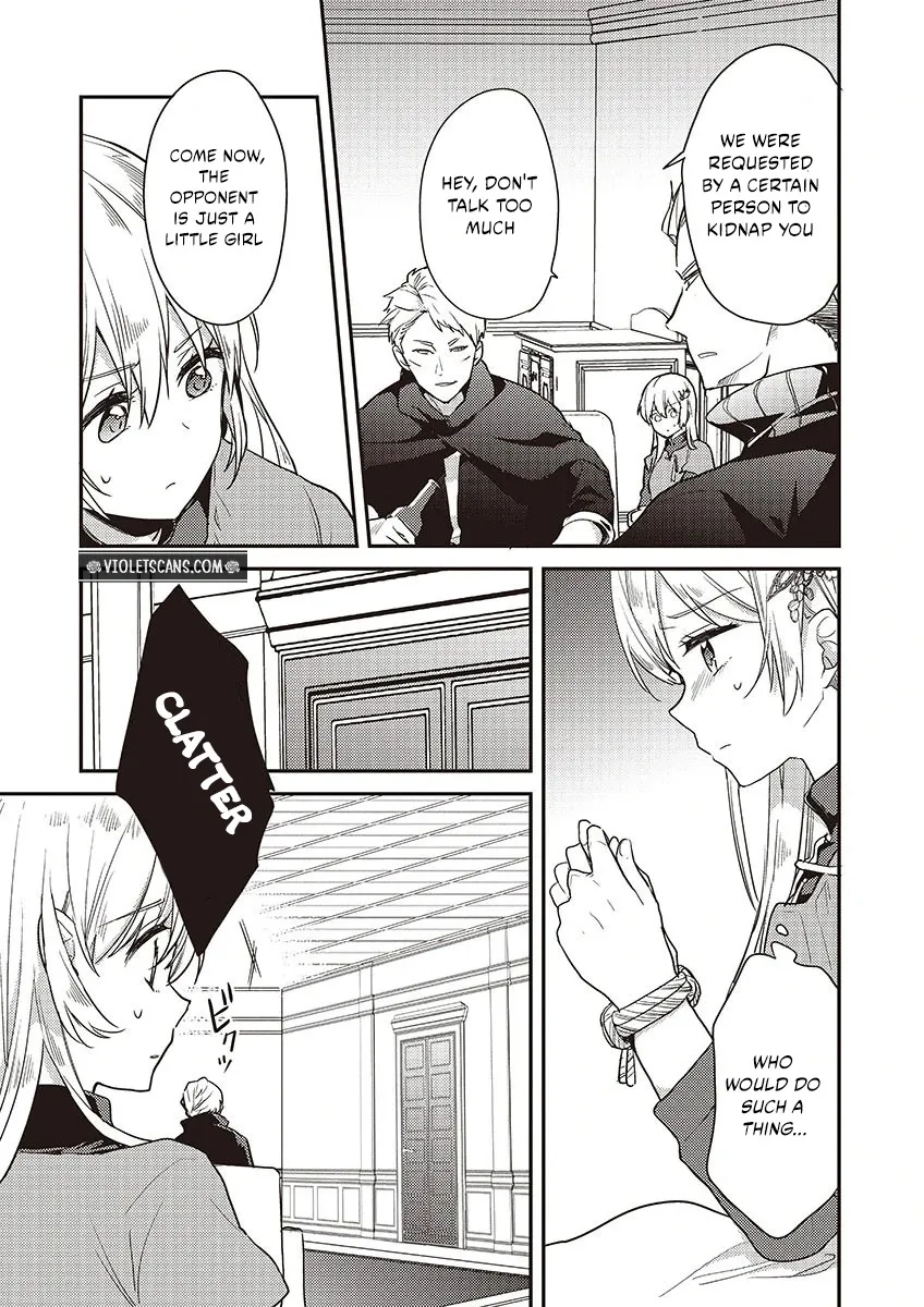 I Realized I Reincarnated as a Girl With Problems When I Ran Into Drama Chapter 13 page 7 - 