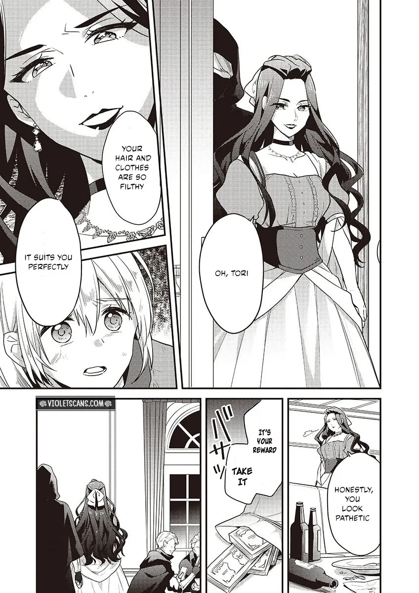 I Realized I Reincarnated as a Girl With Problems When I Ran Into Drama Chapter 13 page 9 - 