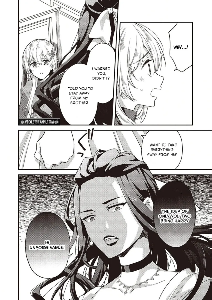 I Realized I Reincarnated as a Girl With Problems When I Ran Into Drama Chapter 13 page 10 - 