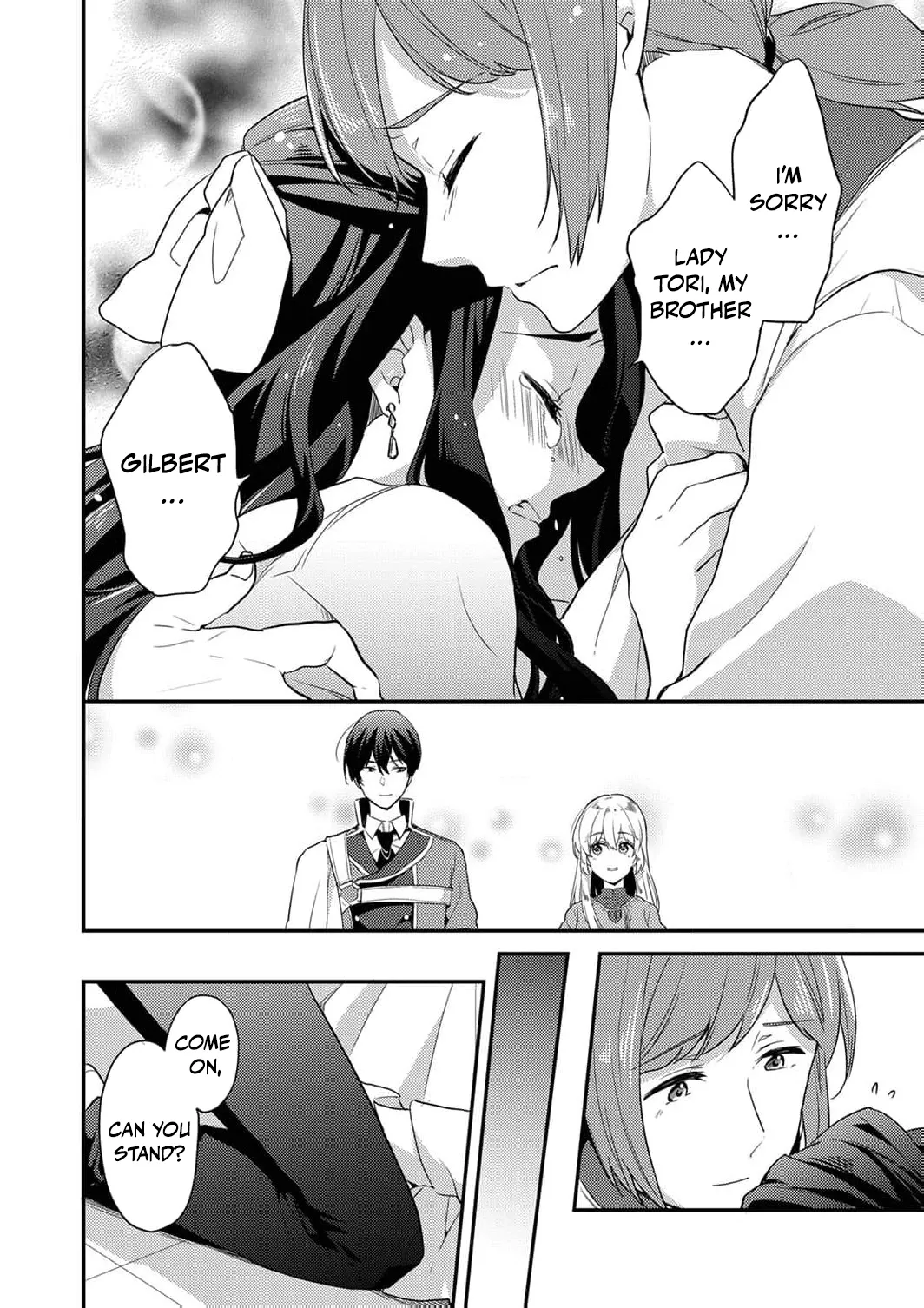 I Realized I Reincarnated as a Girl With Problems When I Ran Into Drama Chapter 14 page 11 - 