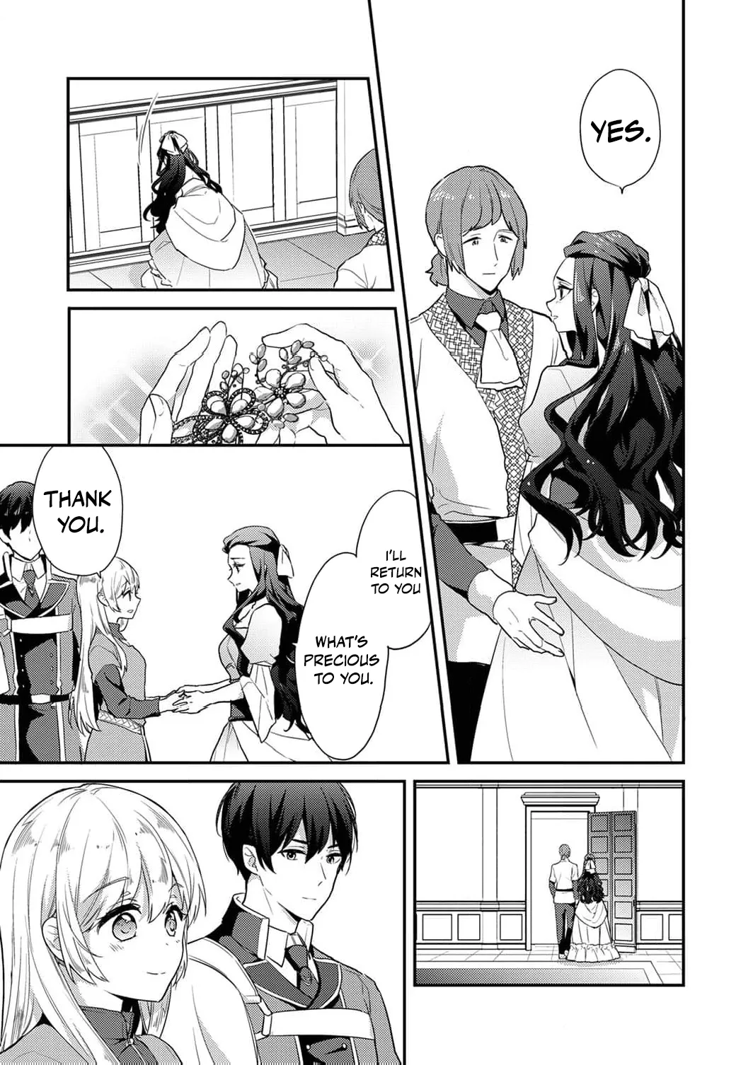 I Realized I Reincarnated as a Girl With Problems When I Ran Into Drama Chapter 14 page 12 - 