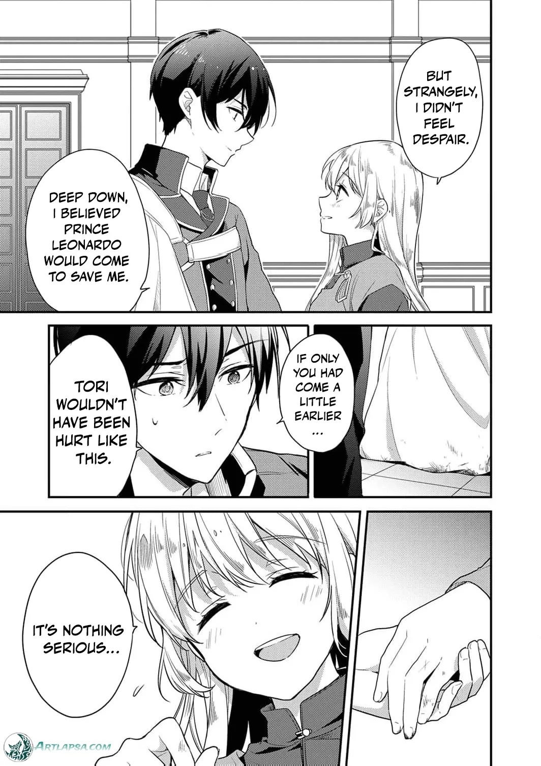 I Realized I Reincarnated as a Girl With Problems When I Ran Into Drama Chapter 14 page 14 - 
