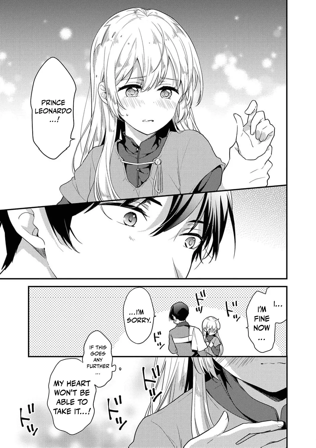 I Realized I Reincarnated as a Girl With Problems When I Ran Into Drama Chapter 14 page 16 - 