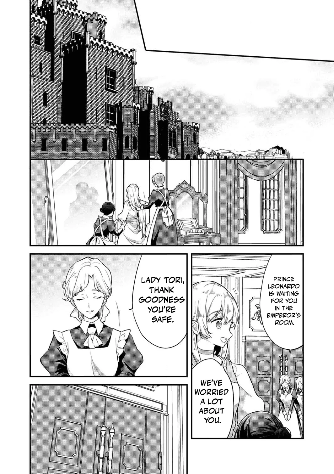 I Realized I Reincarnated as a Girl With Problems When I Ran Into Drama Chapter 14 page 19 - 