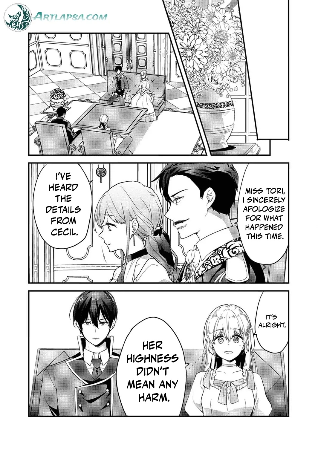 I Realized I Reincarnated as a Girl With Problems When I Ran Into Drama Chapter 14 page 20 - 