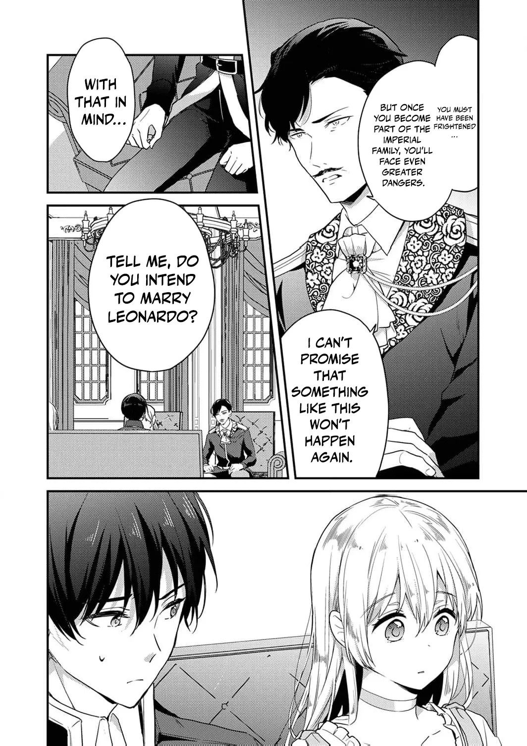 I Realized I Reincarnated as a Girl With Problems When I Ran Into Drama Chapter 14 page 21 - 