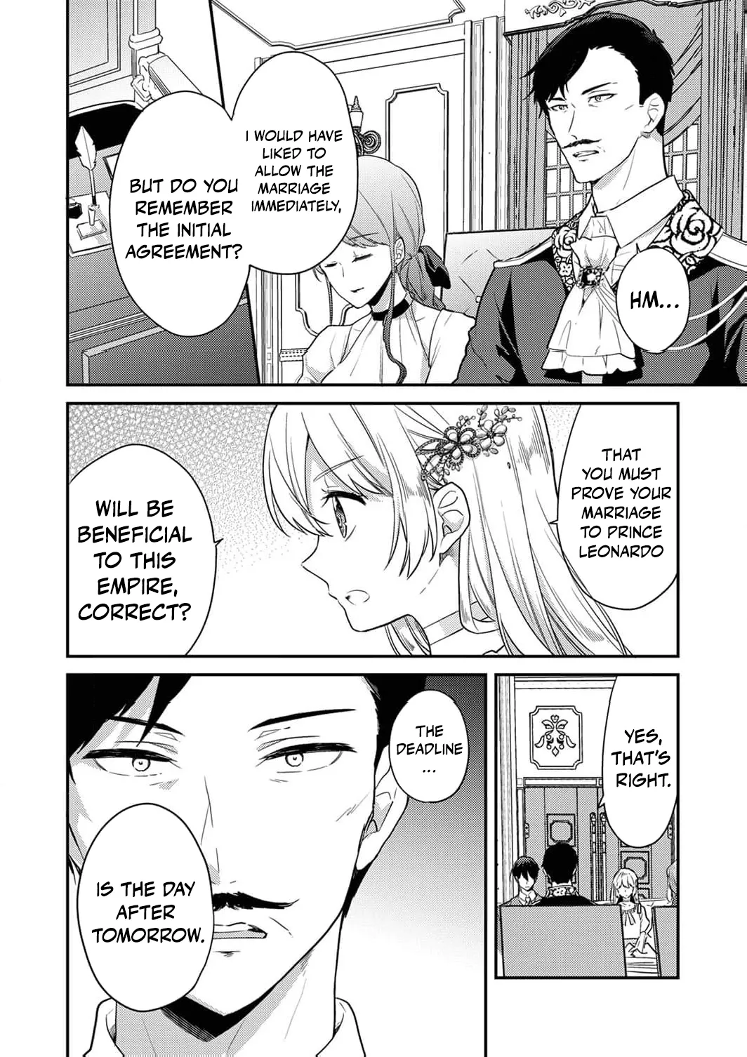 I Realized I Reincarnated as a Girl With Problems When I Ran Into Drama Chapter 14 page 23 - 