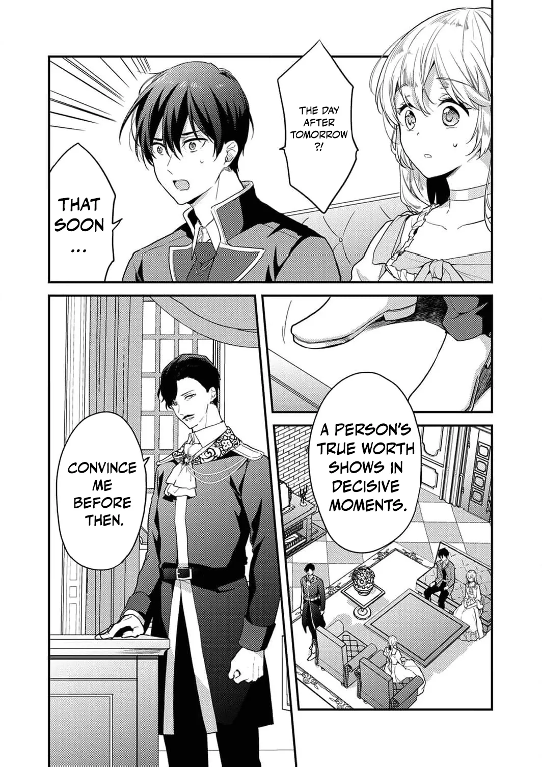 I Realized I Reincarnated as a Girl With Problems When I Ran Into Drama Chapter 14 page 24 - 
