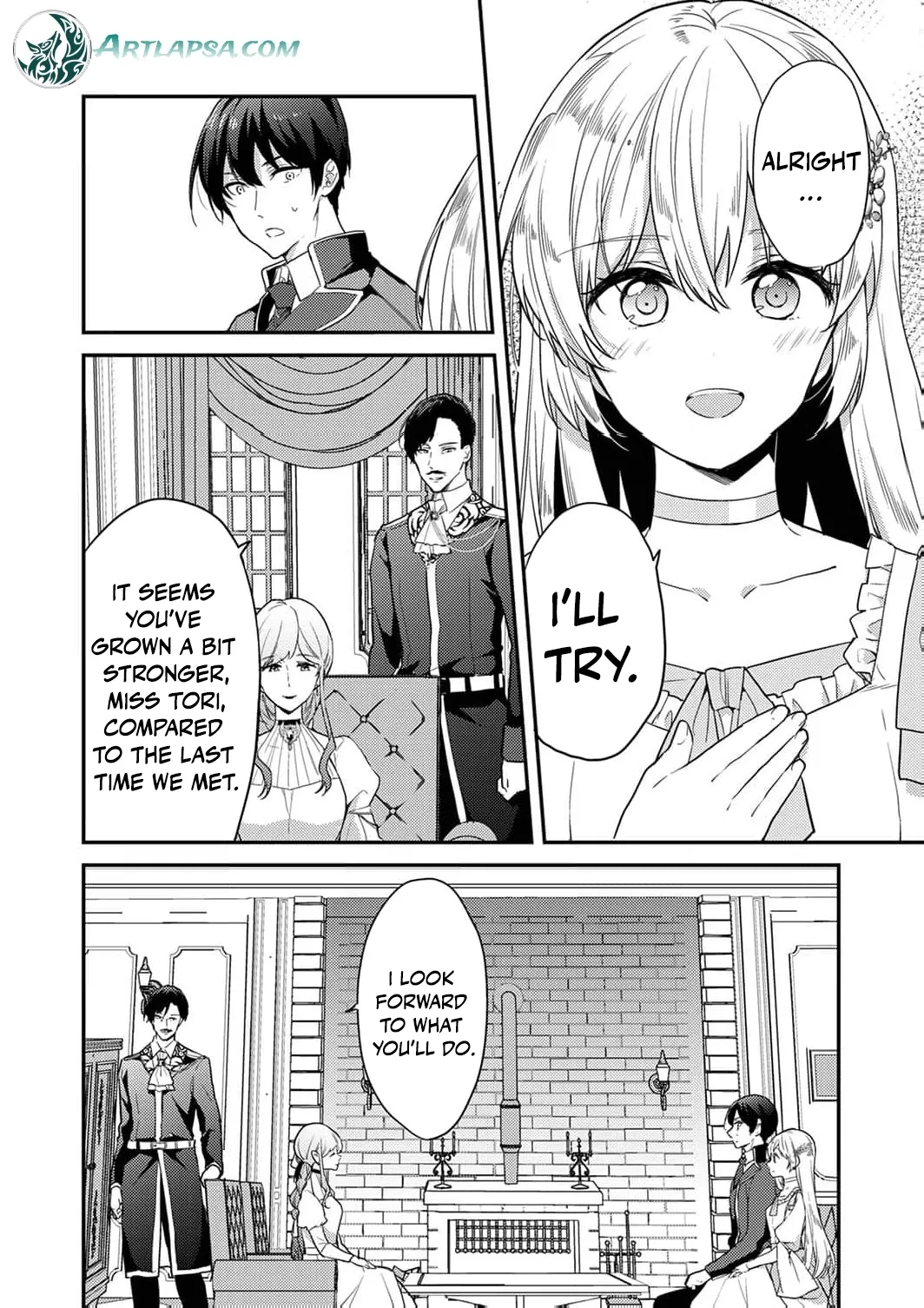 I Realized I Reincarnated as a Girl With Problems When I Ran Into Drama Chapter 14 page 25 - 