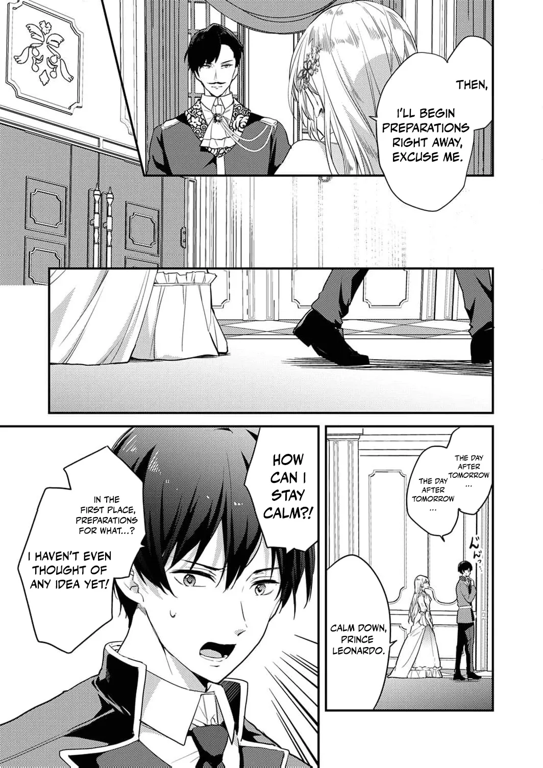 I Realized I Reincarnated as a Girl With Problems When I Ran Into Drama Chapter 14 page 26 - 