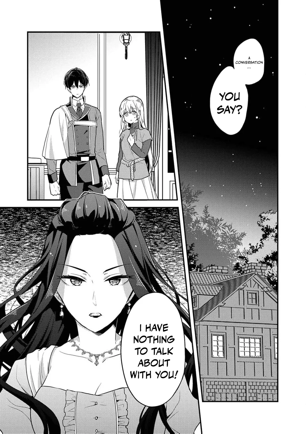 I Realized I Reincarnated as a Girl With Problems When I Ran Into Drama Chapter 14 page 4 - 