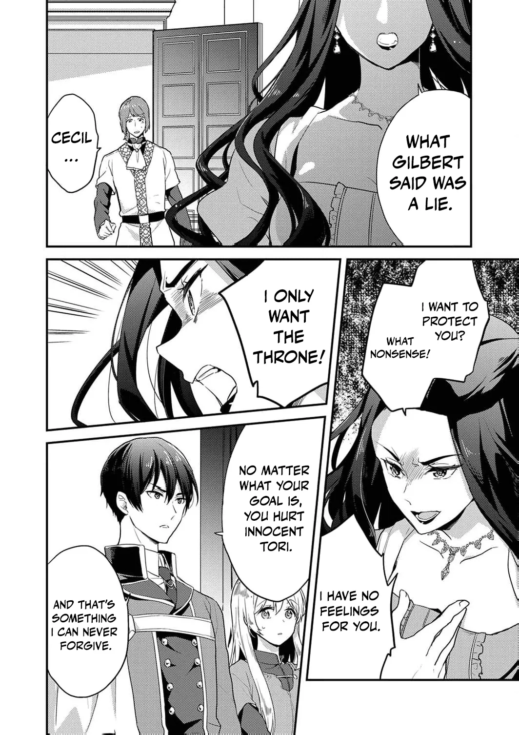 I Realized I Reincarnated as a Girl With Problems When I Ran Into Drama Chapter 14 page 5 - 