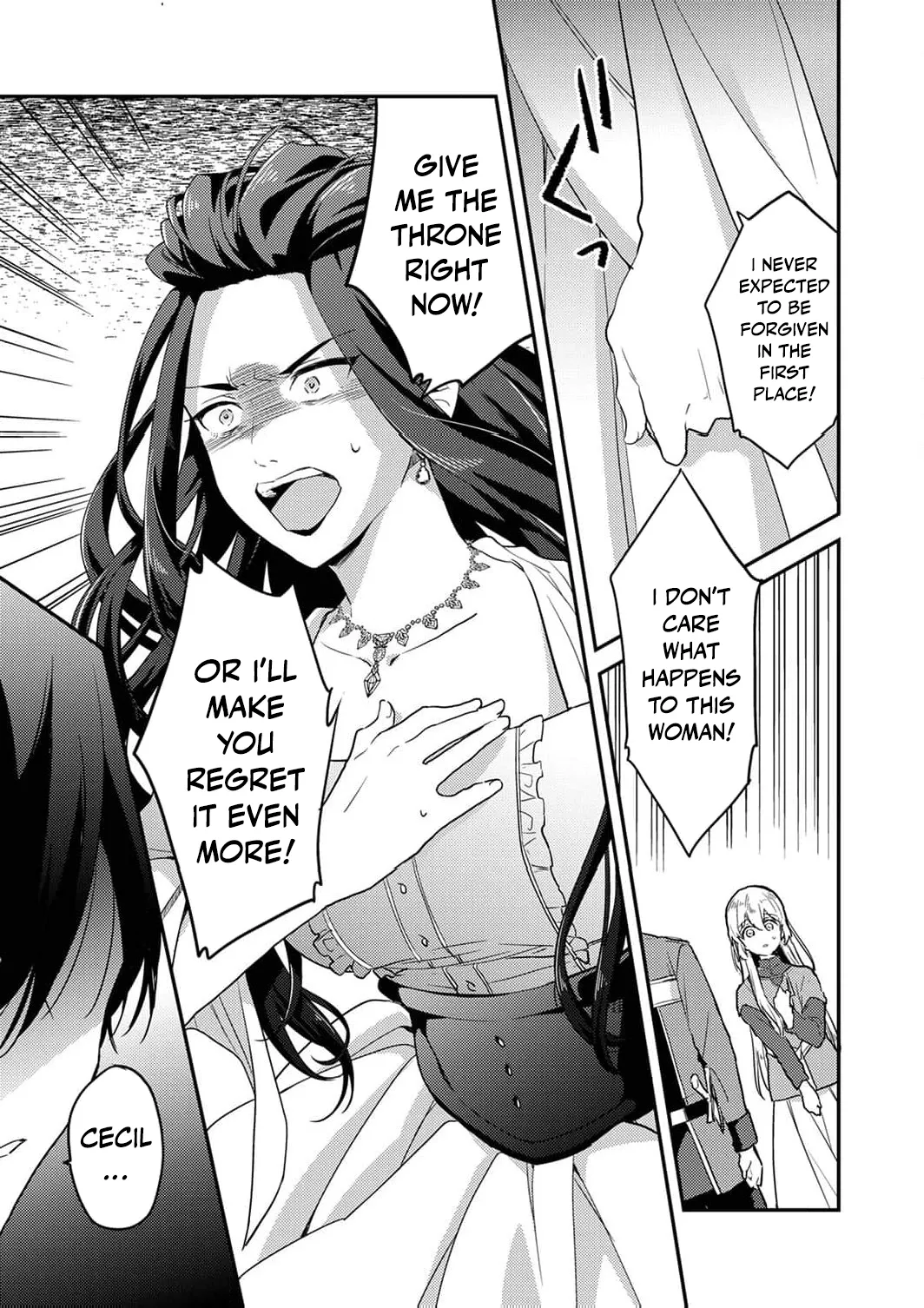 I Realized I Reincarnated as a Girl With Problems When I Ran Into Drama Chapter 14 page 6 - 