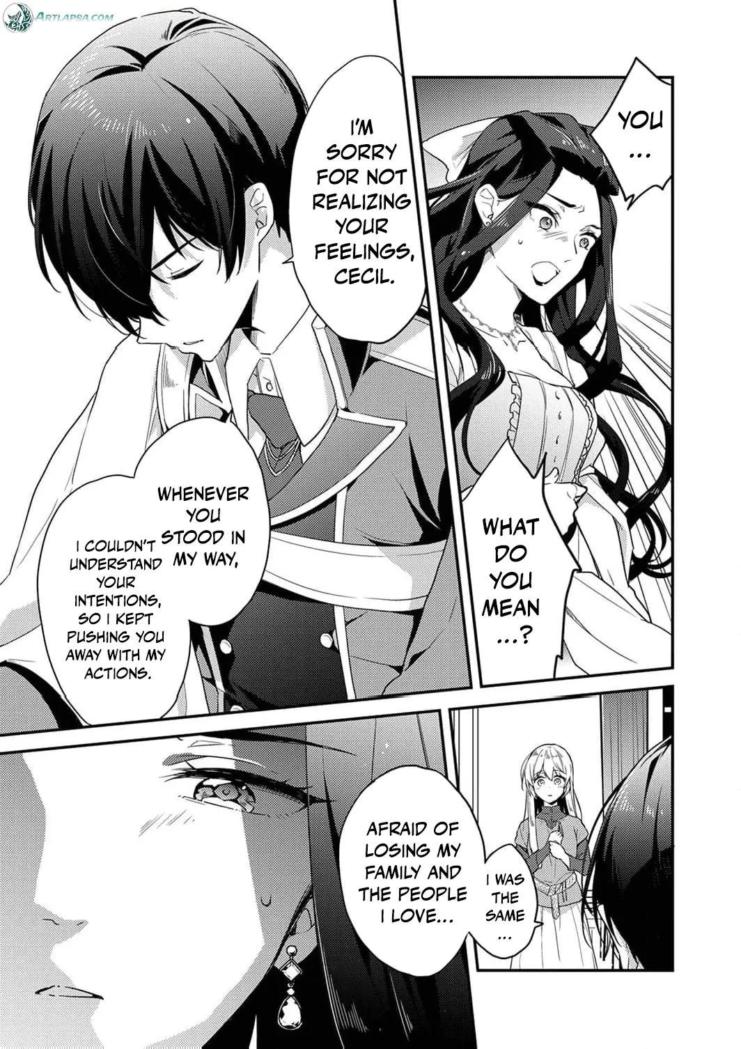 I Realized I Reincarnated as a Girl With Problems When I Ran Into Drama Chapter 14 page 8 - 