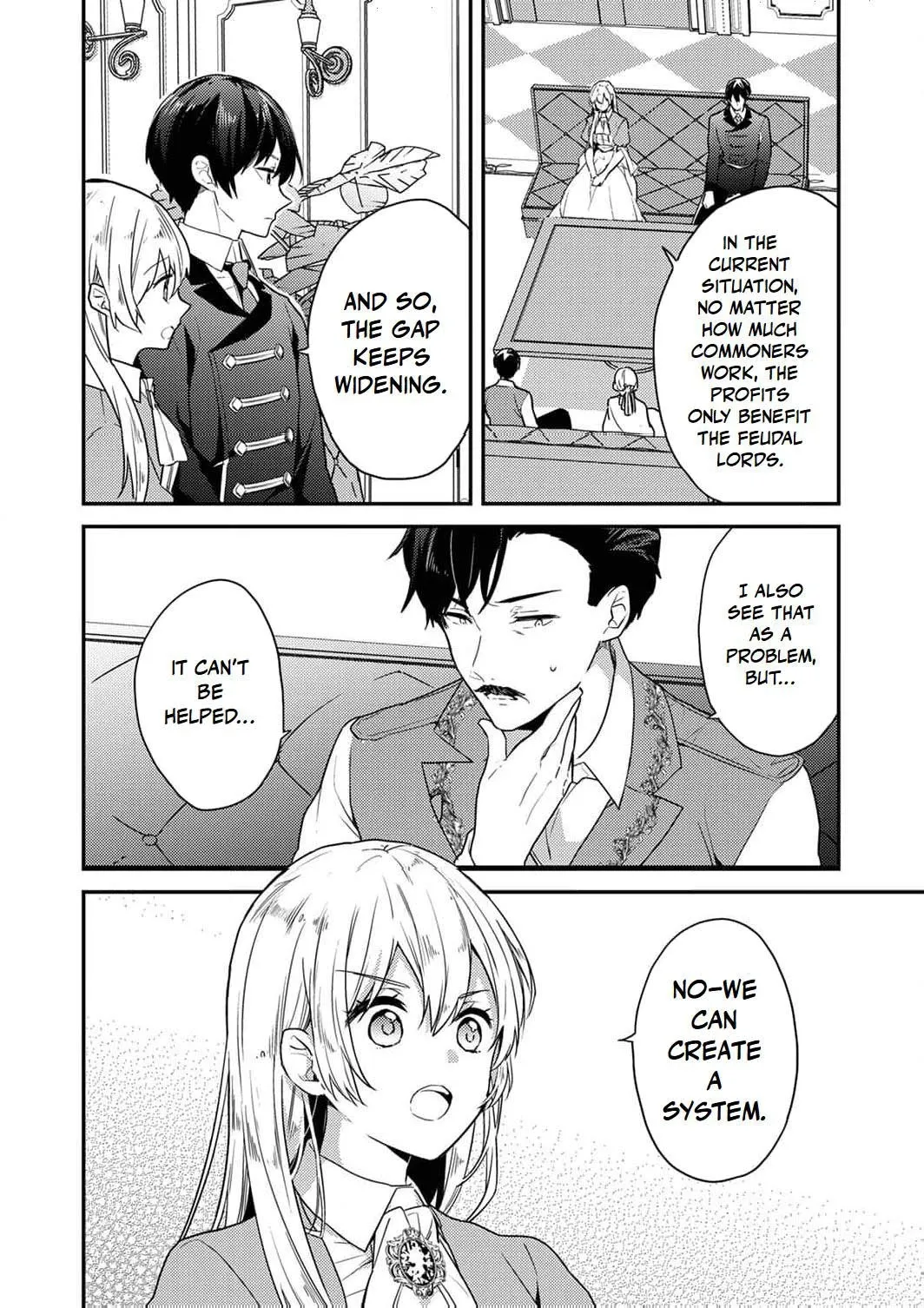 I Realized I Reincarnated as a Girl With Problems When I Ran Into Drama Chapter 15 page 11 - 