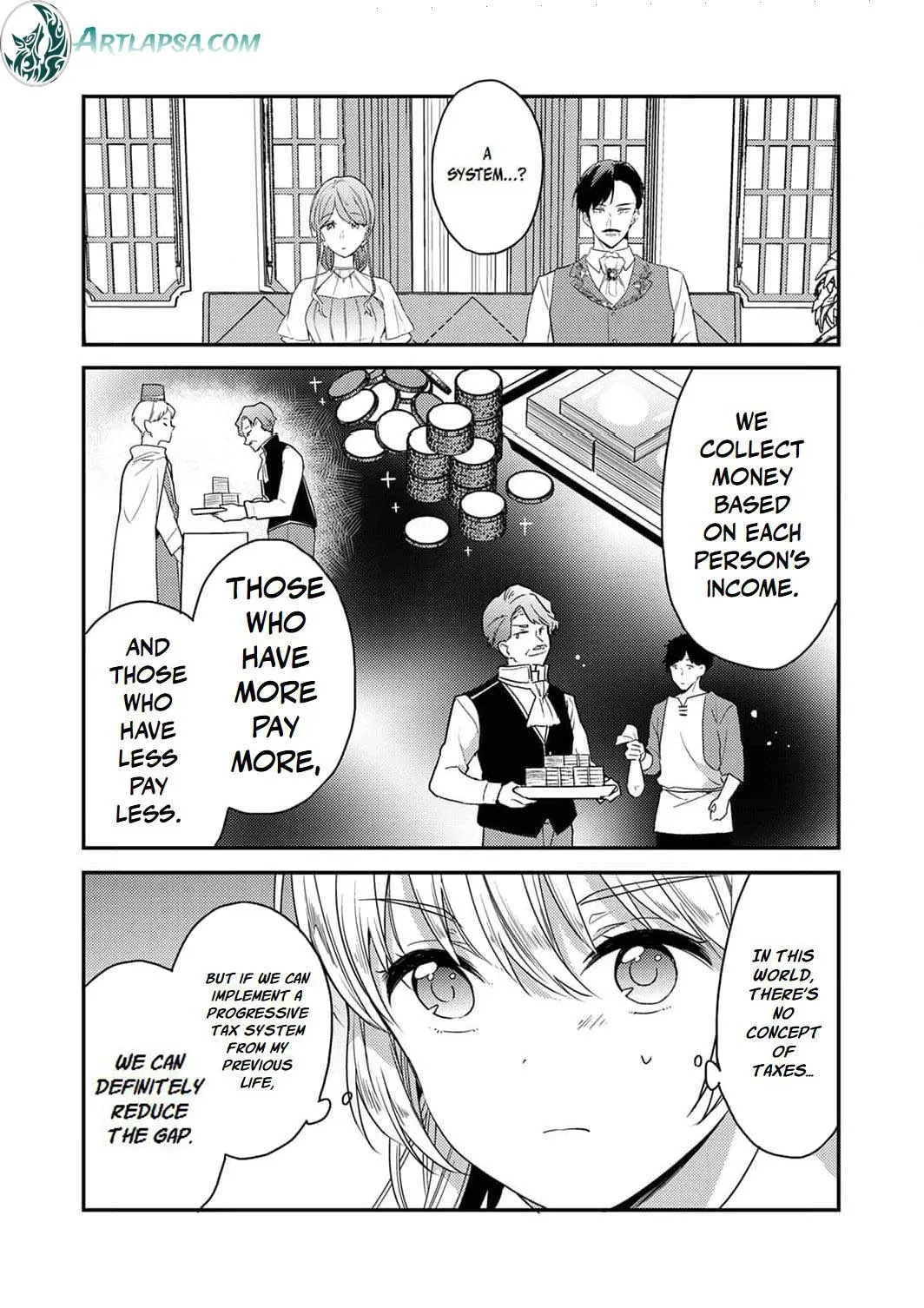 I Realized I Reincarnated as a Girl With Problems When I Ran Into Drama Chapter 15 page 12 - 