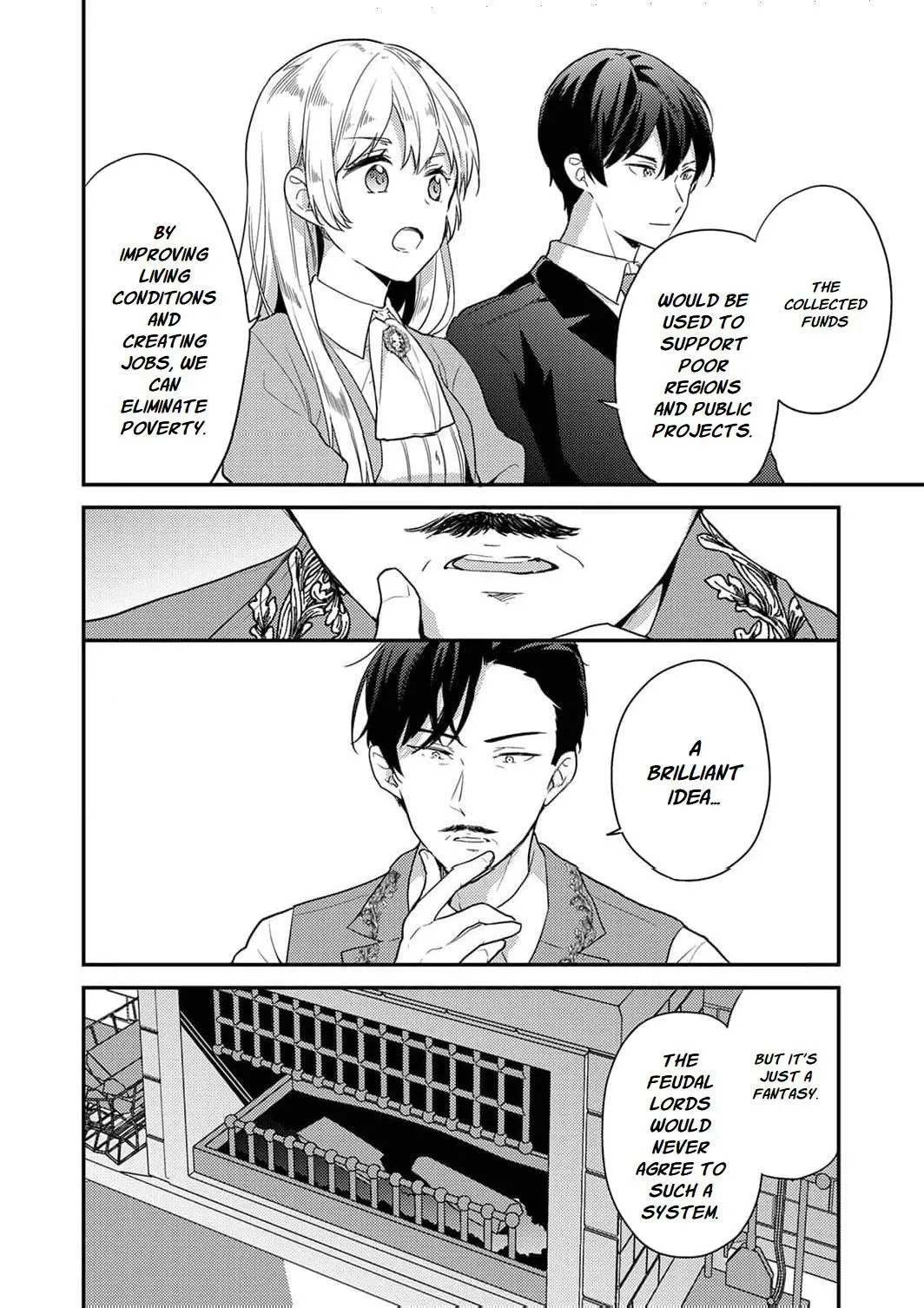 I Realized I Reincarnated as a Girl With Problems When I Ran Into Drama Chapter 15 page 13 - 