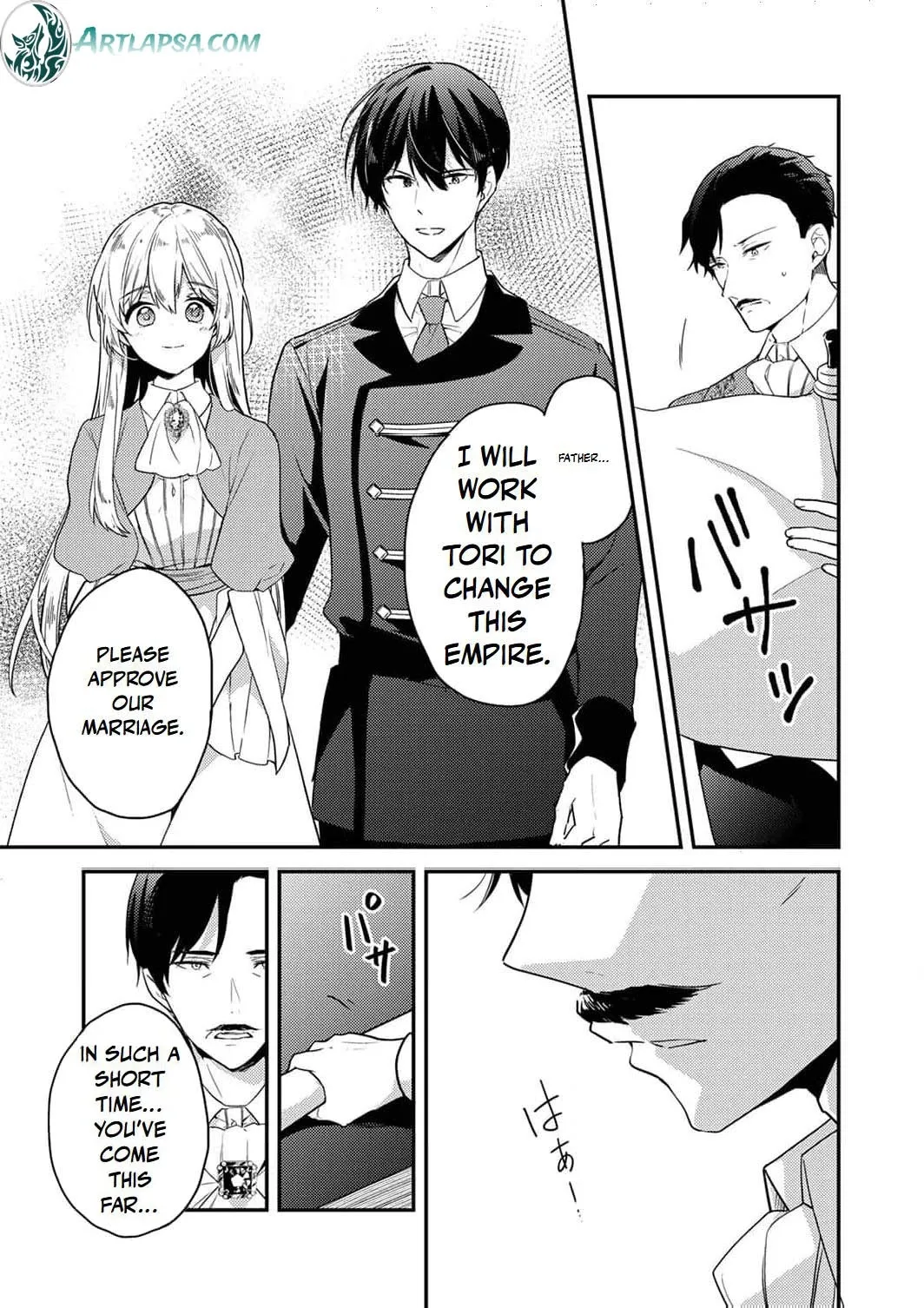 I Realized I Reincarnated as a Girl With Problems When I Ran Into Drama Chapter 15 page 16 - 