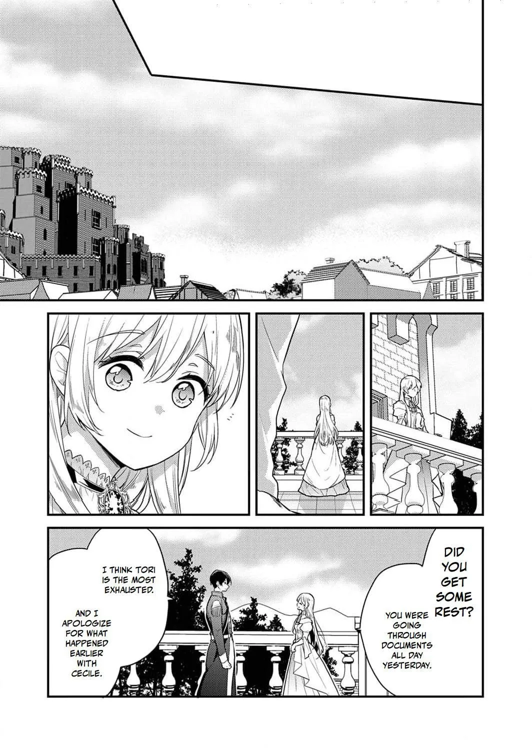I Realized I Reincarnated as a Girl With Problems When I Ran Into Drama Chapter 15 page 18 - 