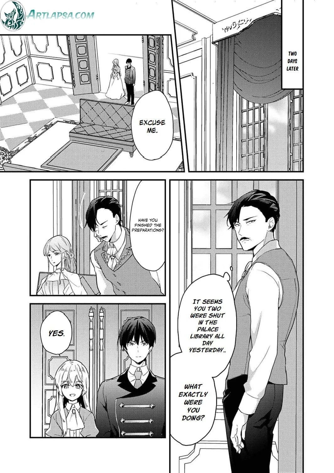 I Realized I Reincarnated as a Girl With Problems When I Ran Into Drama Chapter 15 page 6 - 