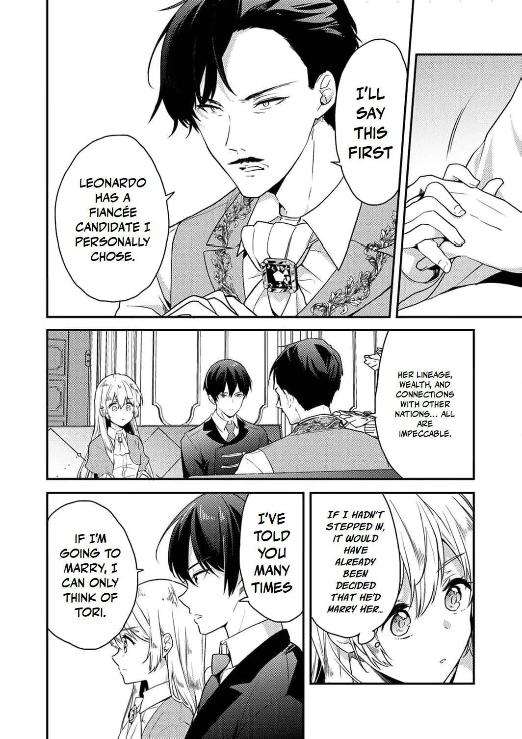 I Realized I Reincarnated as a Girl With Problems When I Ran Into Drama Chapter 15 page 7 - 