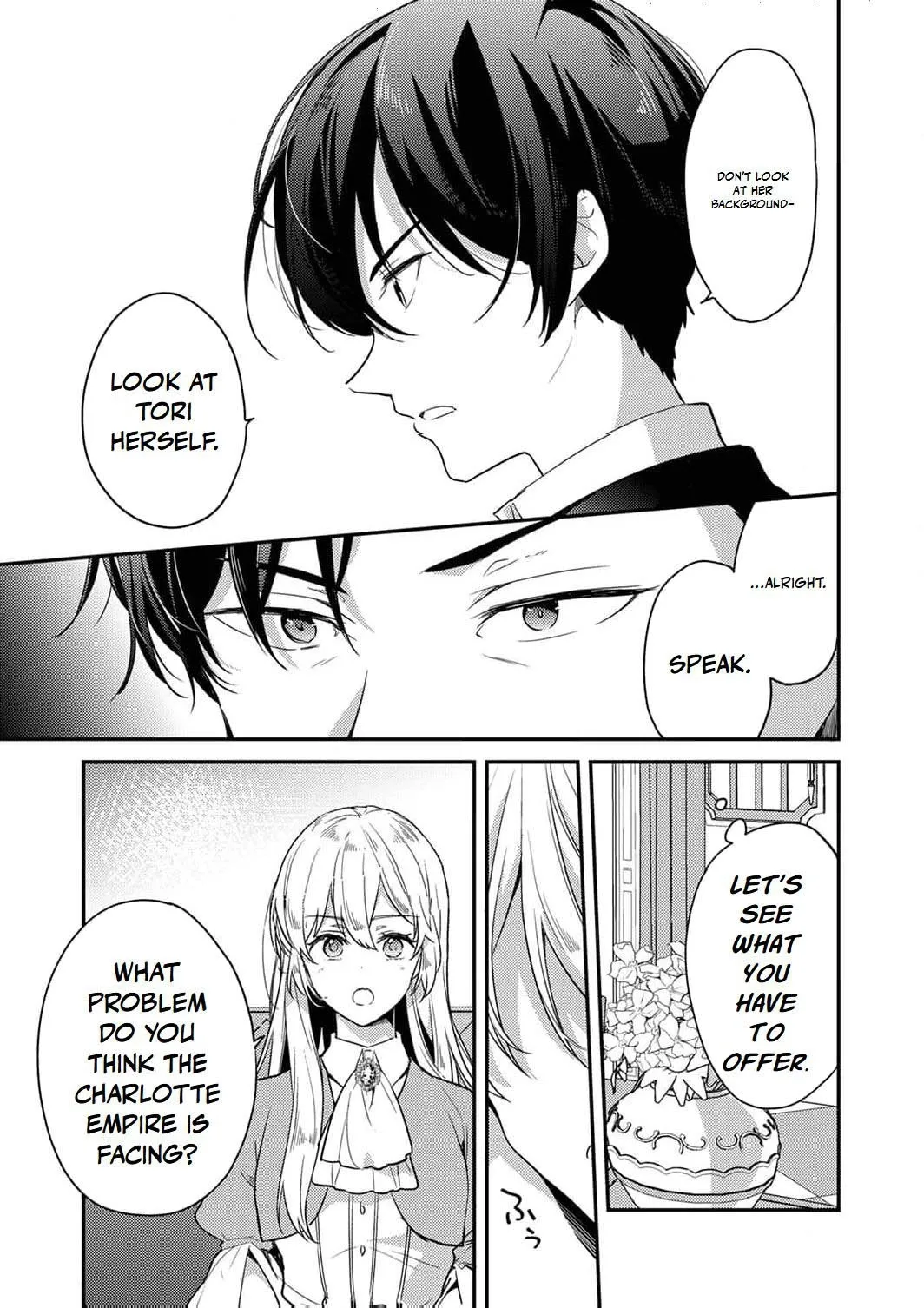 I Realized I Reincarnated as a Girl With Problems When I Ran Into Drama Chapter 15 page 8 - 