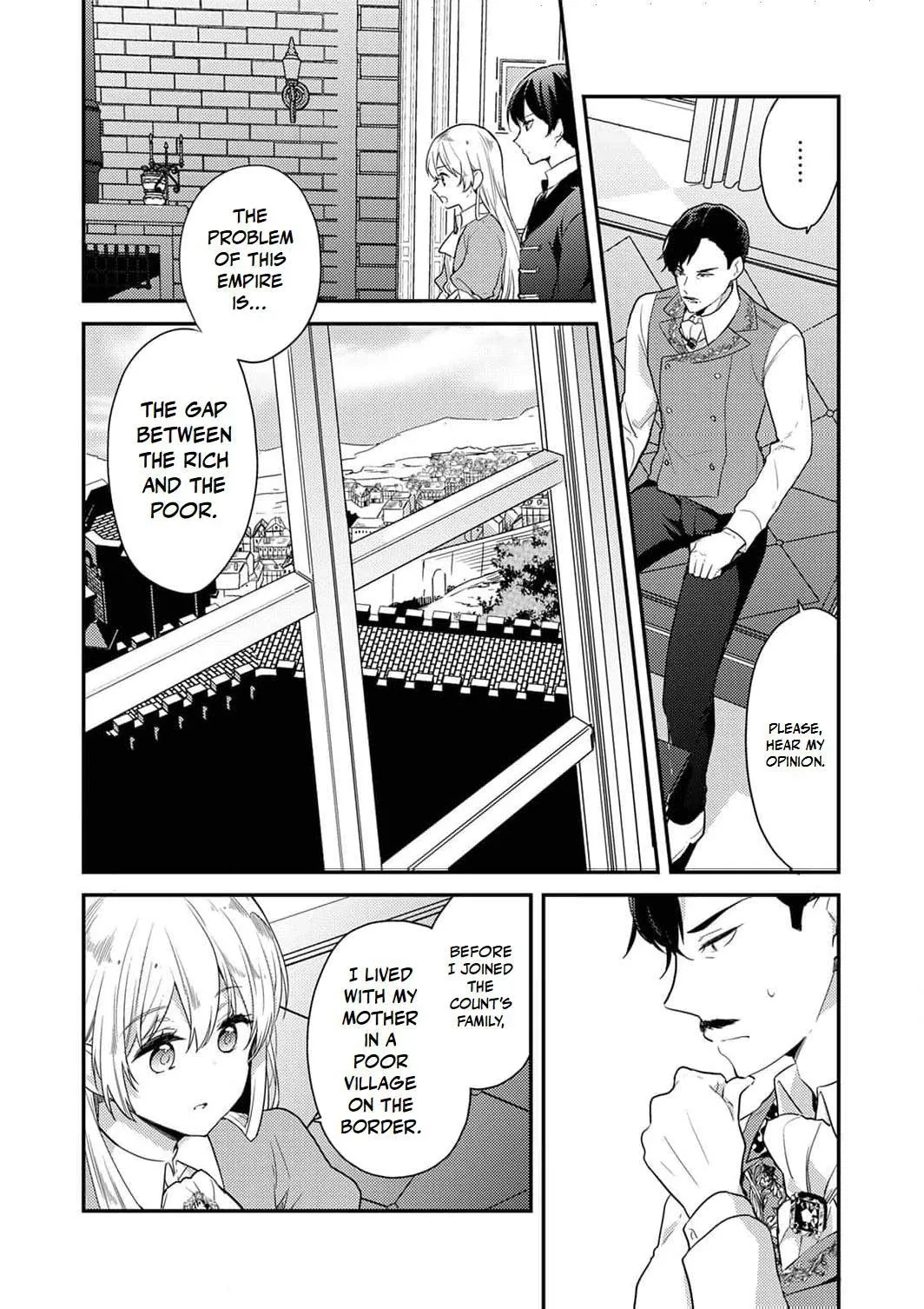 I Realized I Reincarnated as a Girl With Problems When I Ran Into Drama Chapter 15 page 9 - 