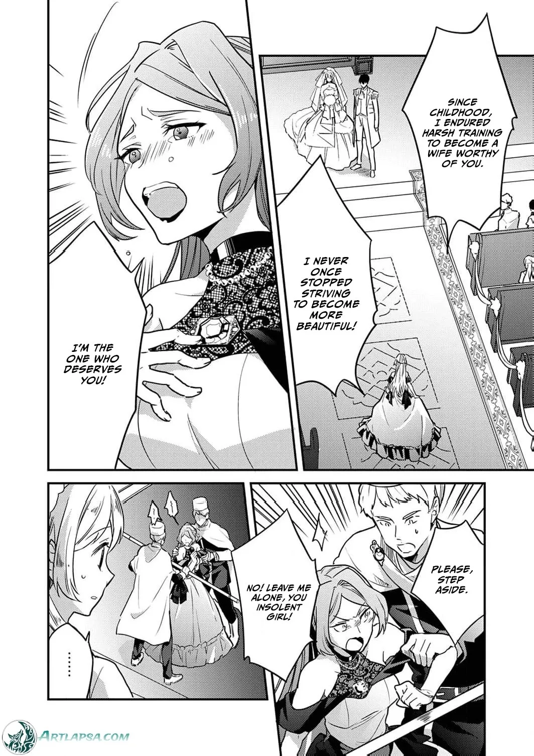 I Realized I Reincarnated as a Girl With Problems When I Ran Into Drama Chapter 16 page 11 - 