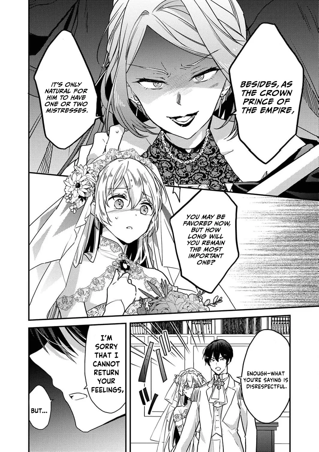 I Realized I Reincarnated as a Girl With Problems When I Ran Into Drama Chapter 16 page 13 - 