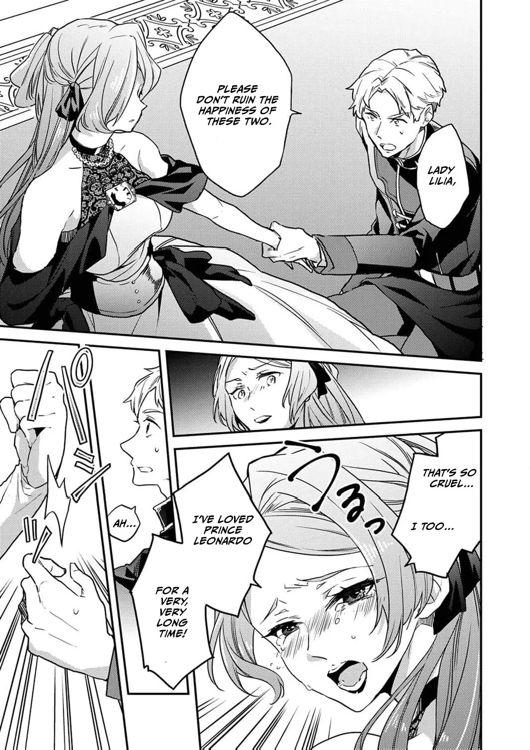 I Realized I Reincarnated as a Girl With Problems When I Ran Into Drama Chapter 16 page 10 - 