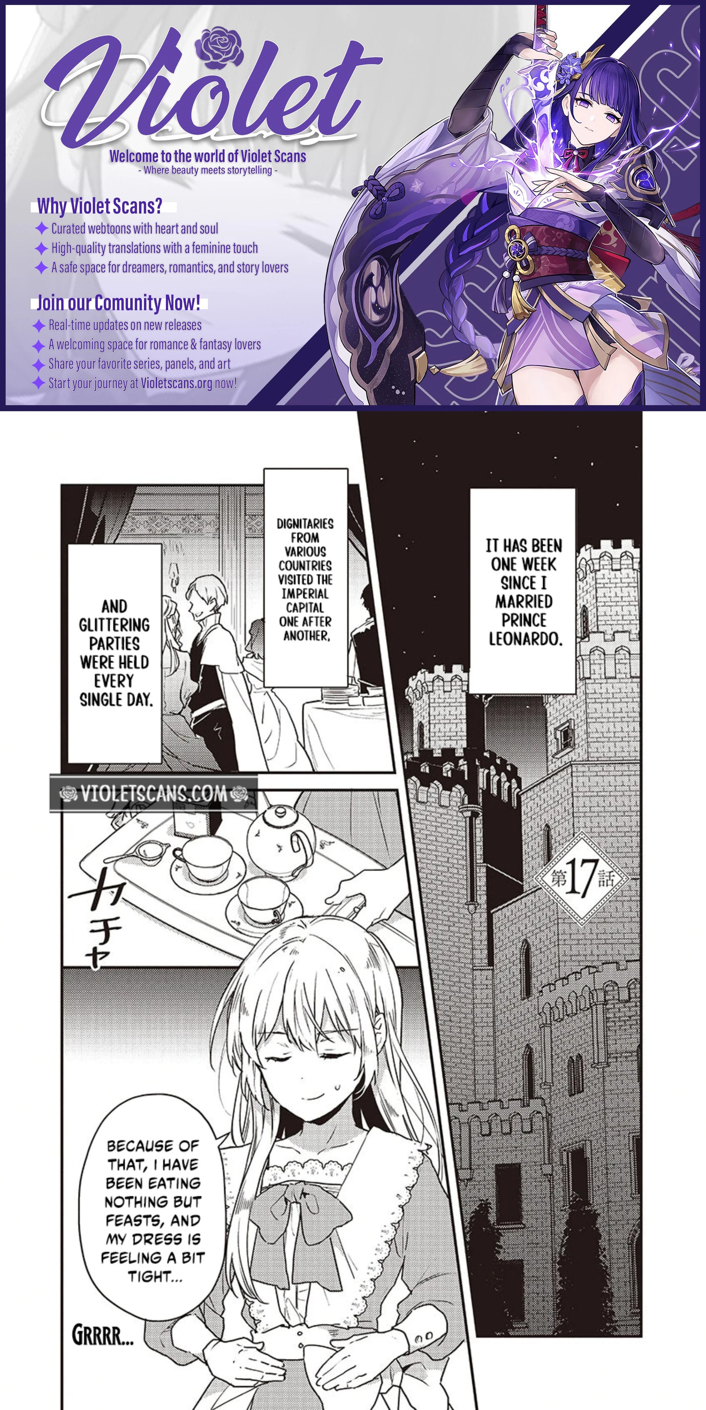 I Realized I Reincarnated as a Girl With Problems When I Ran Into Drama Chapter 17 page 1 - 