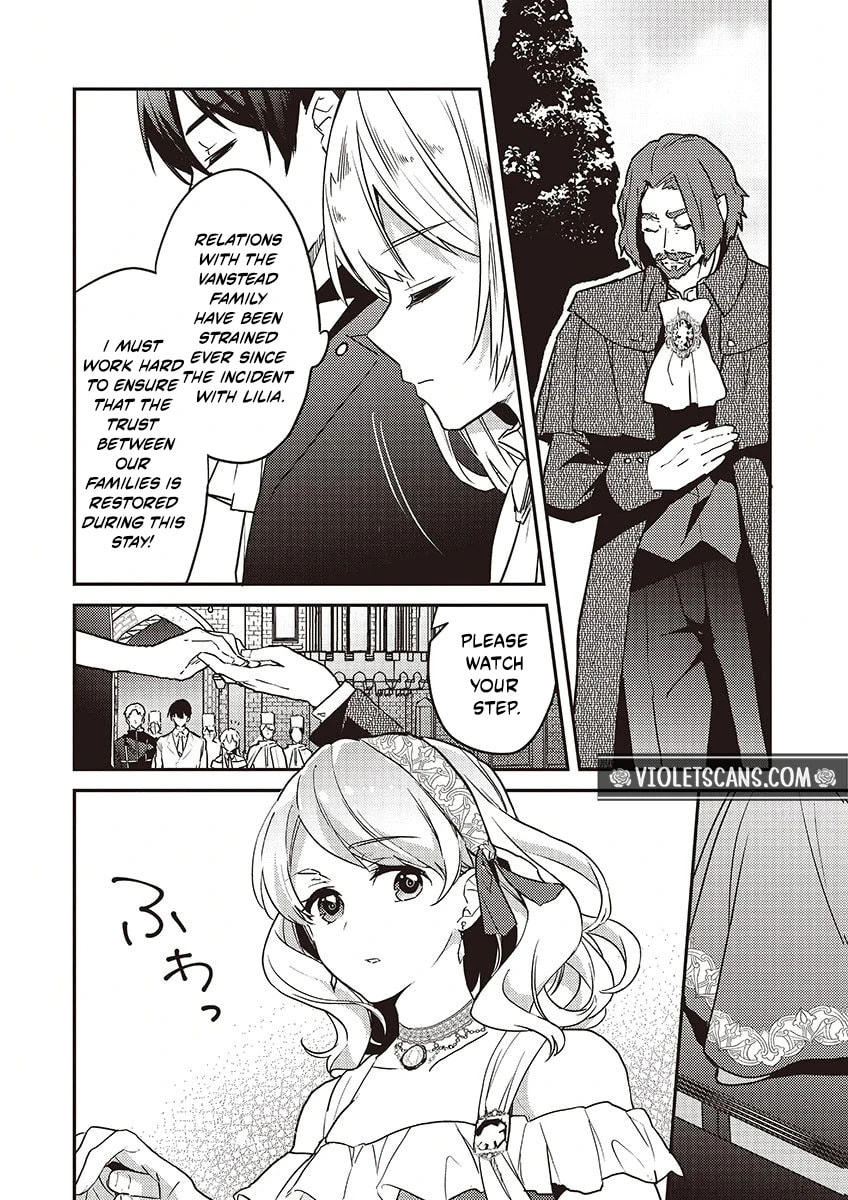 I Realized I Reincarnated as a Girl With Problems When I Ran Into Drama Chapter 17 page 12 - 
