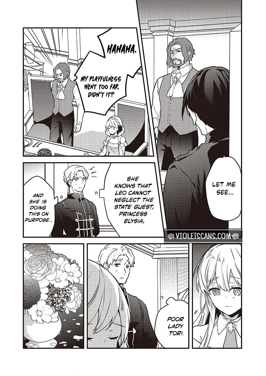 I Realized I Reincarnated as a Girl With Problems When I Ran Into Drama Chapter 17 page 20 - 